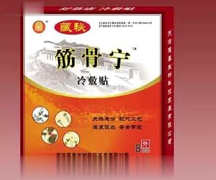 筋骨宁冷敷贴