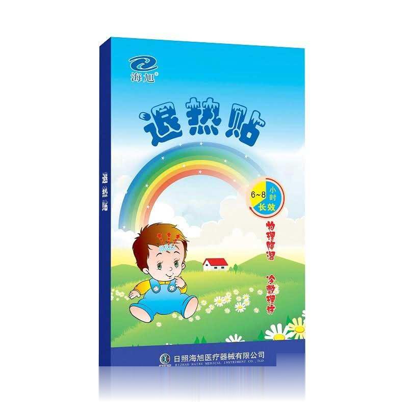 小儿退热贴贴牌加工，退热贴定制OEM代工厂家
