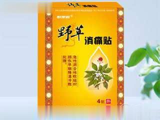 野草消痛贴