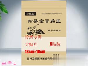 翰医堂膏药王5贴装