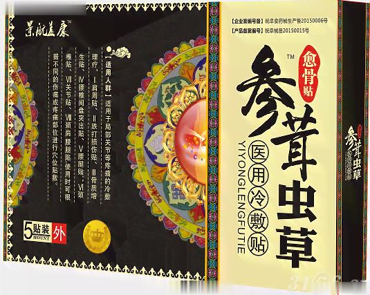 参茸虫草愈骨膏