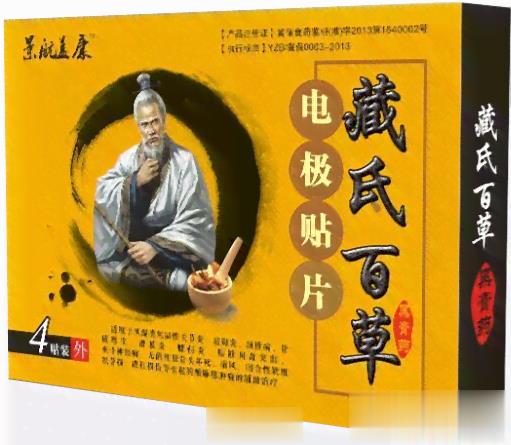 藏氏百草电极贴