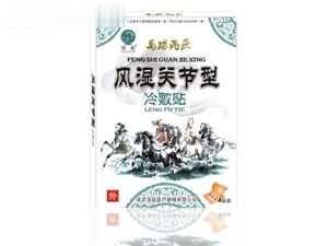 马踏飞燕风湿关节型冷敷贴