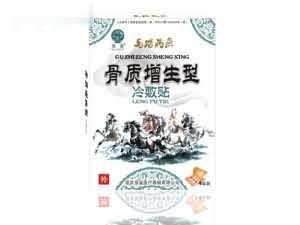 马踏飞燕骨质增生型冷敷贴