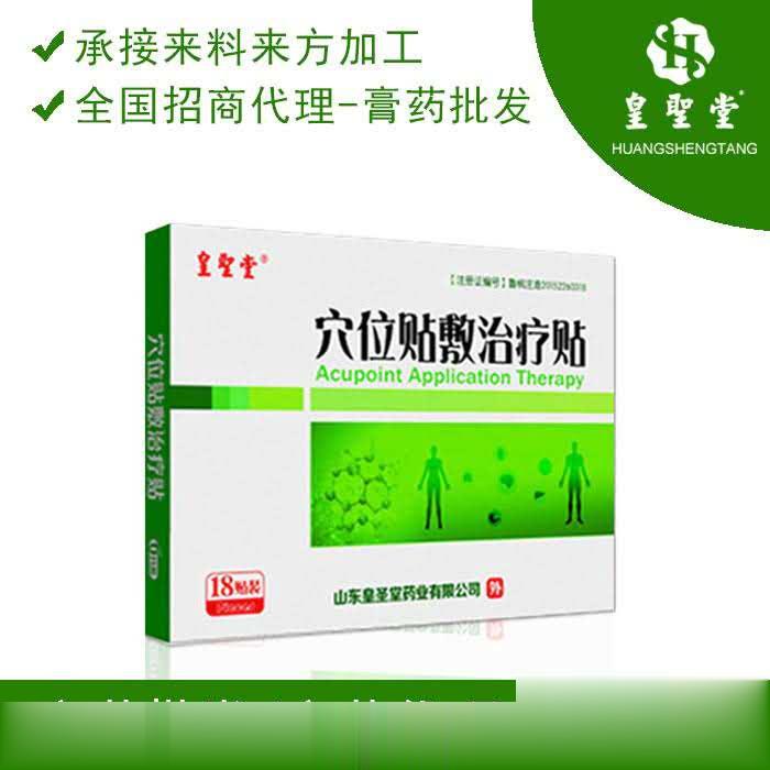 穴位贴敷治疗贴 18贴装