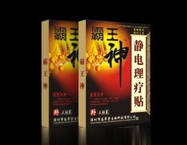 霸王神静电理疗贴