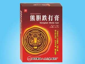 熊胆跌打膏