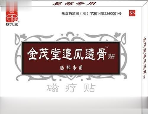 金茂堂追风透骨贴-腿部专用