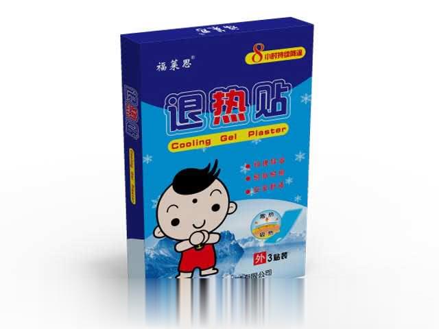 韩特退烧贴