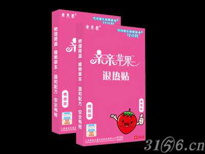 亲亲苹果退热贴（草莓）