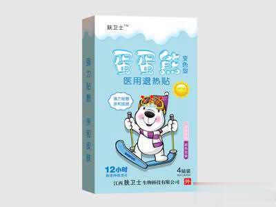 蛋蛋熊医用退热贴