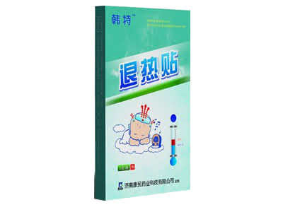 韩特退热贴小儿退热