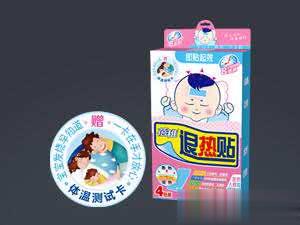 退热贴4贴装(赠卡)