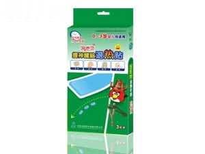 妈咪吻牌提神醒脑退热贴3贴装