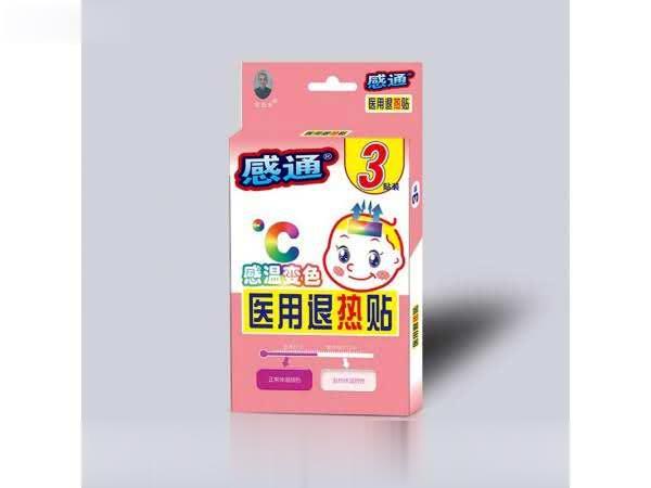 凤仁堂 感通感温变色医用退热贴