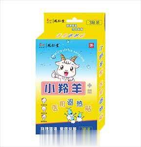 凤仁堂 小羚羊医用退热贴