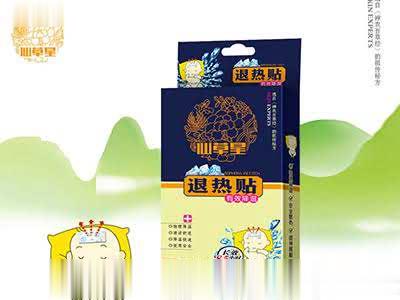 退热贴（2贴）—仙草星贴剂
