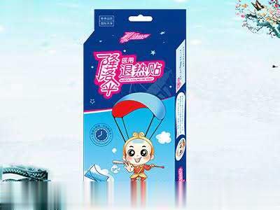 降落伞退热贴6贴装