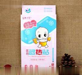 苗樂奇笑医用退热贴6贴