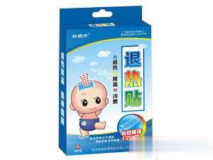 黔药师退热贴