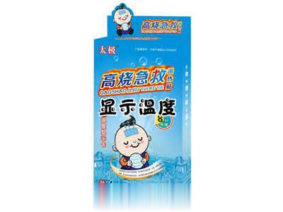 太极-高烧急救退热贴