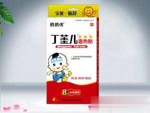 丁茥儿退热贴