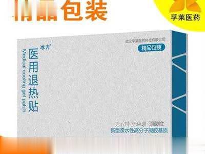 冰力医用退热贴(精品装)