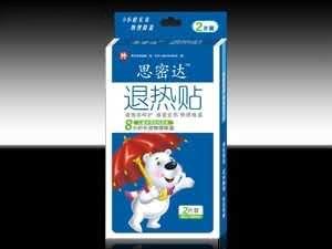 思密达退热贴