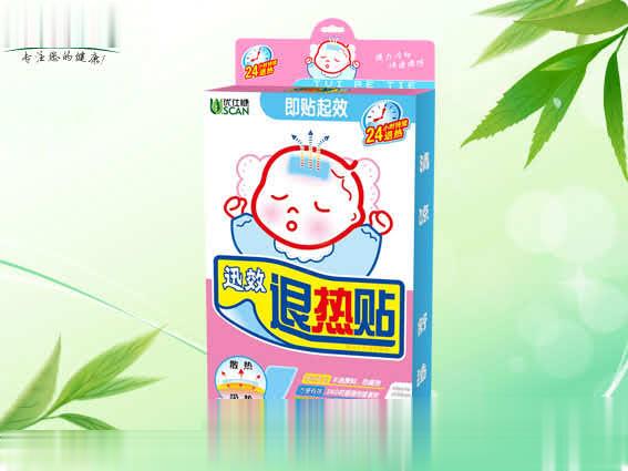 速效退热贴