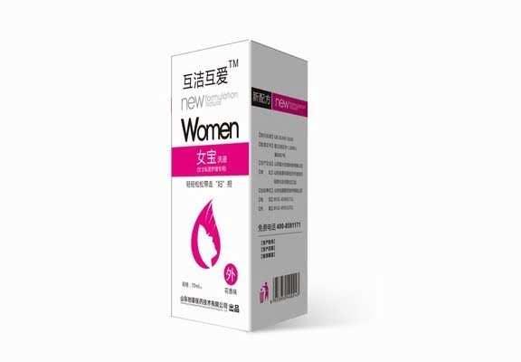 互洁互爱女宝洗液