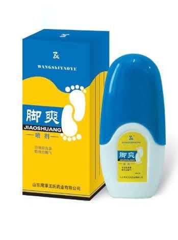 脚爽喷剂