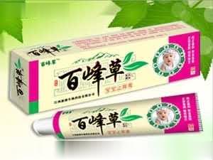 百峰草宝宝止痒膏