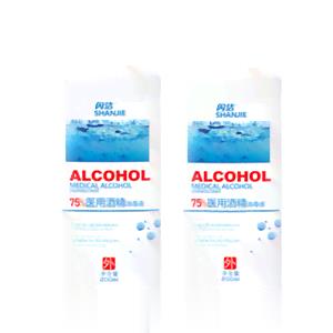 闪洁75%医用酒精消毒液200ml