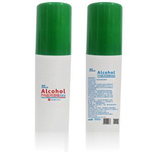 闪洁75%医用酒精消毒液180ml