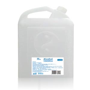 闪洁75%医用酒精消毒液2.5L