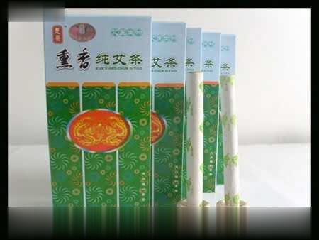 竖版熏香纯艾条（绿色）