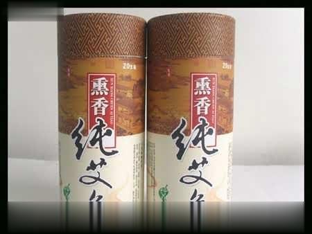 筒装熏香纯艾条（黄色）