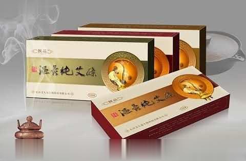 五年陈温灸纯艾条