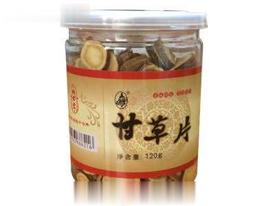 甘草饮片