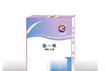 中药饮片-独一味