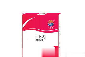 中药饮片-三七花