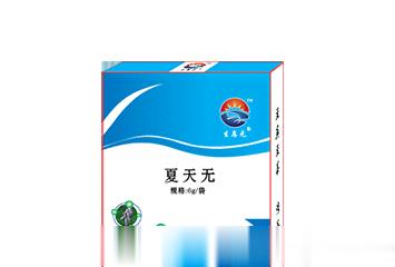 中药饮片—夏天无
