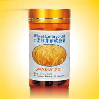 小麦胚芽油软胶囊