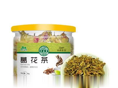 葛花茶