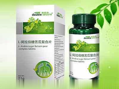 L-阿拉伯糖复合片