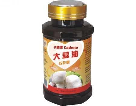 大蒜油软胶囊