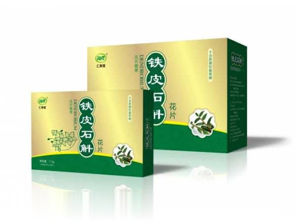 铁皮石斛花片
