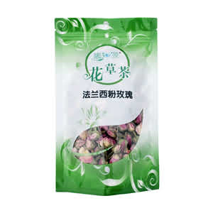 法西兰粉玫瑰-花草茶
