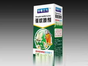 驱蚊喷剂