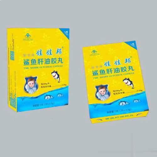 娃娃邦鱼肝油胶丸